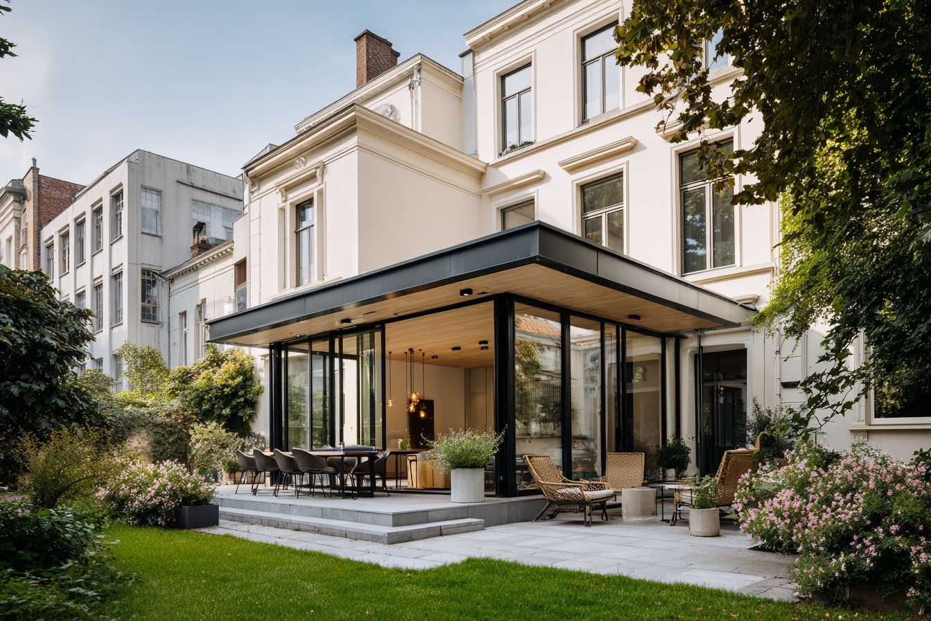 porte entrée Bruxelles installation