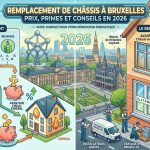Remplacement de châssis à Bruxelles : prix, primes et conseils en 2026