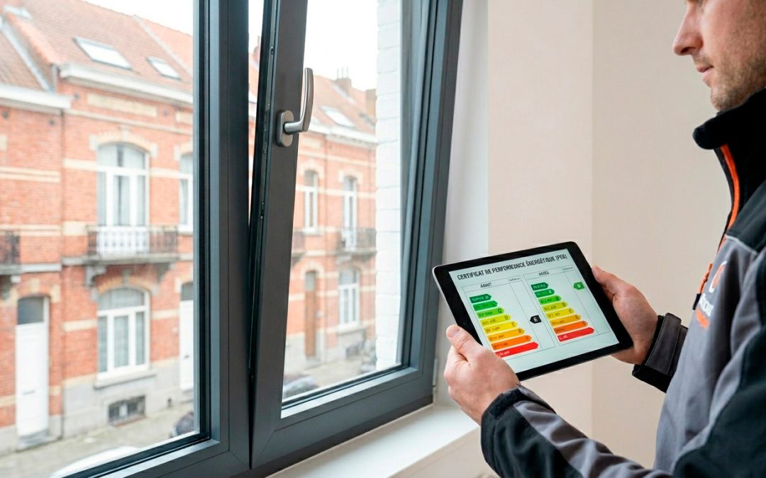 Comment améliorer le score PEB de votre logement à Bruxelles grâce aux châssis ?