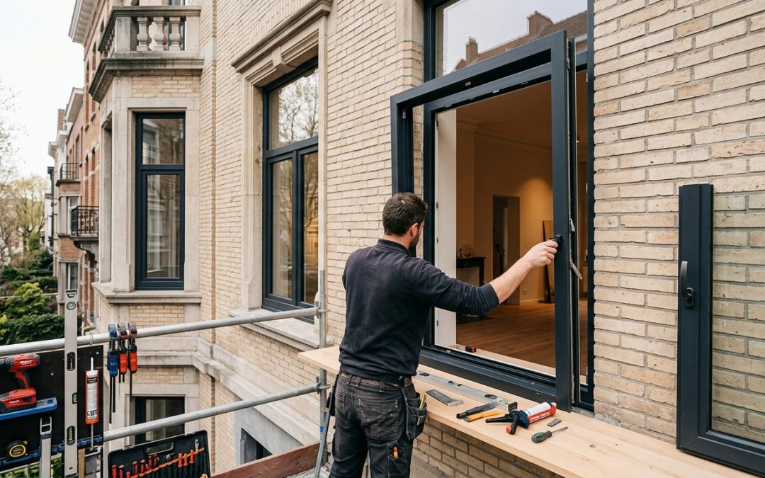 Condensation sur les fenêtres : vient-elle du vitrage, des châssis ou de la ventilation ?